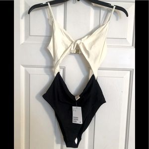HM cute one piece swim suit